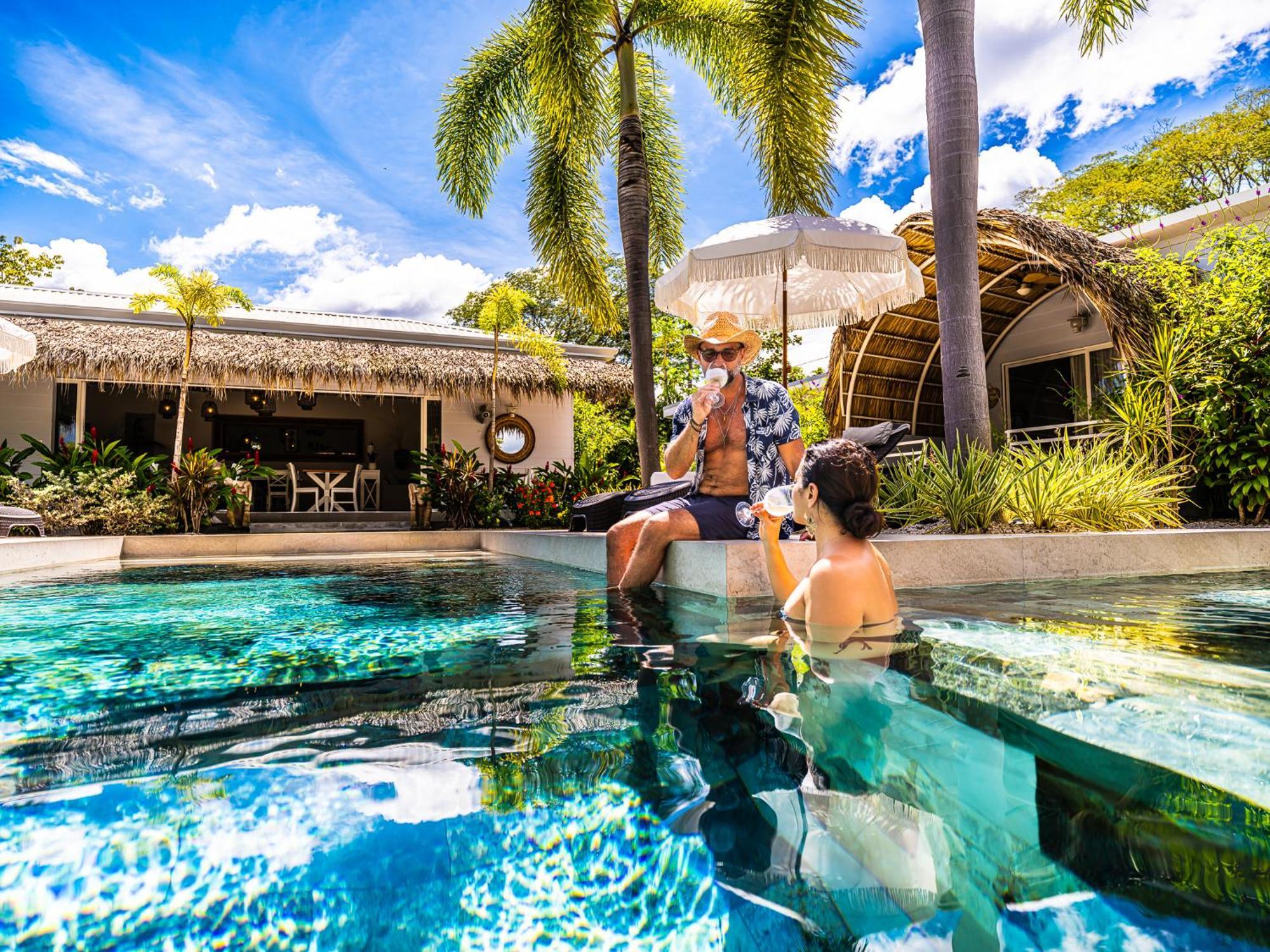Les Voiles Blanches - Luxury Lodge Tamarindo Exterior photo